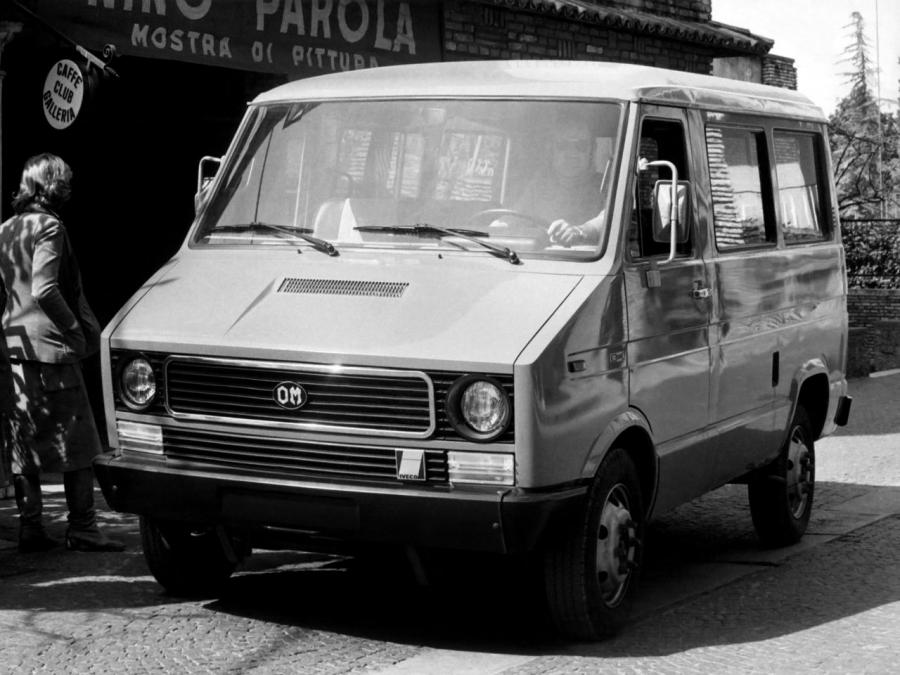  O.M. Grinta Combi 1978 года  (фото 2 из 2)